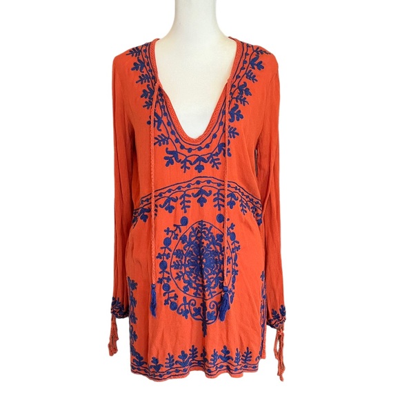 Lucky & Coco Tops - Bohemian Lucky & Coco Long Sleeve Top